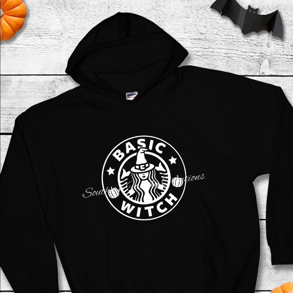 Basic Witch Hoodie 🎃